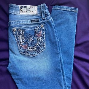 Miss Me Jeans Hailey Skinny size 27